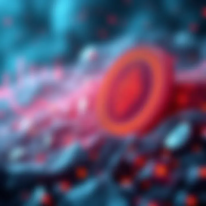 Overview of a flash loan exploit affecting the Makina Ethereum platform, showing a digital representation of lost funds and security threats in decentralized finance.