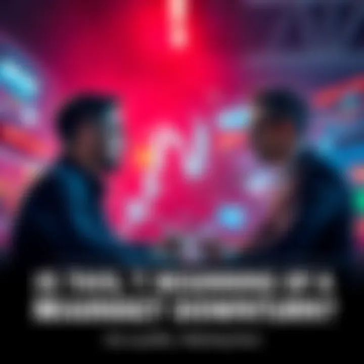 Financial experts discussing market trends and potential downturn impacts on investors.