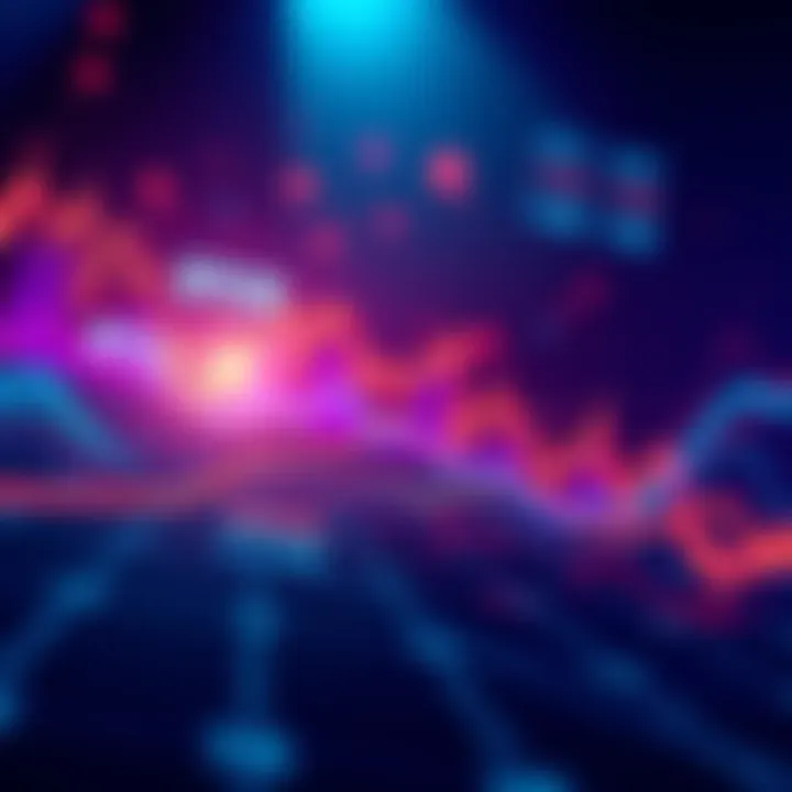 Graph showing recent predictions for MSTR and BTC with timestamps