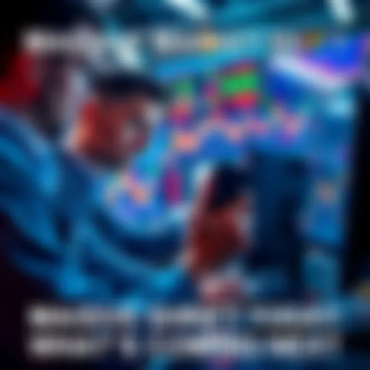 Traders analyzing market charts and graphs to predict future trends after a short market day