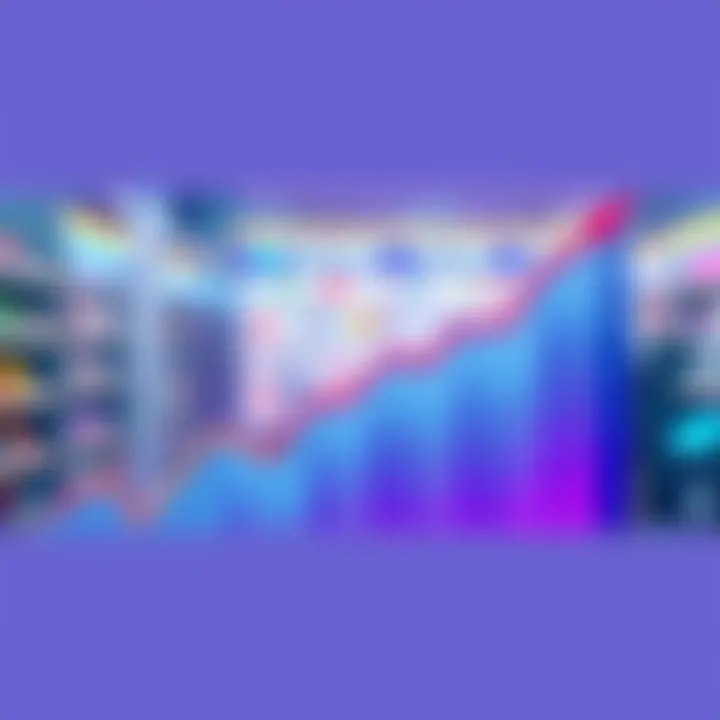 A graph showing the rise and fall of consumer purchasing habits over time, highlighting key trends in 2026.