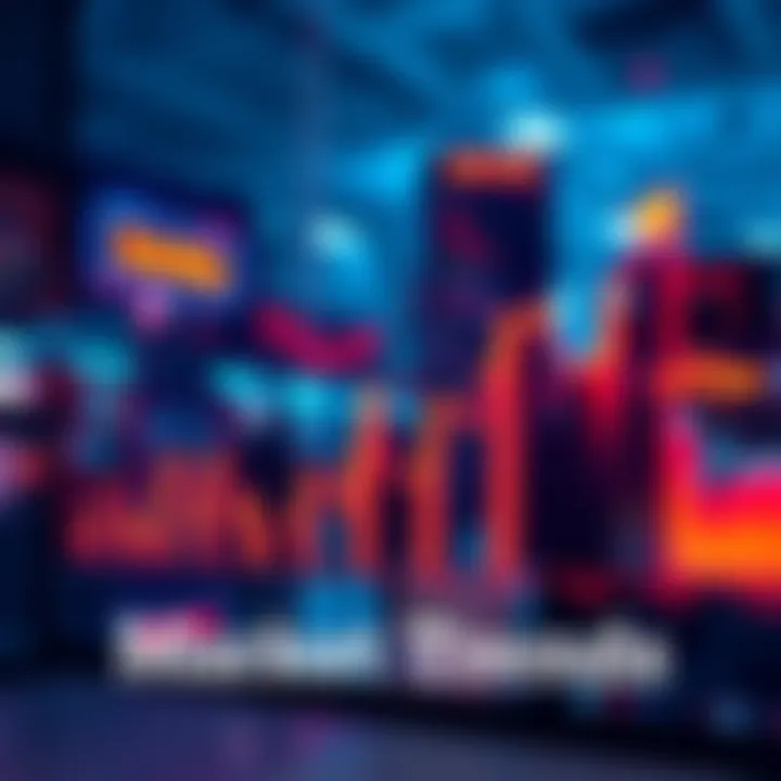 Graph illustrating the impact of lower pricing on market dynamics