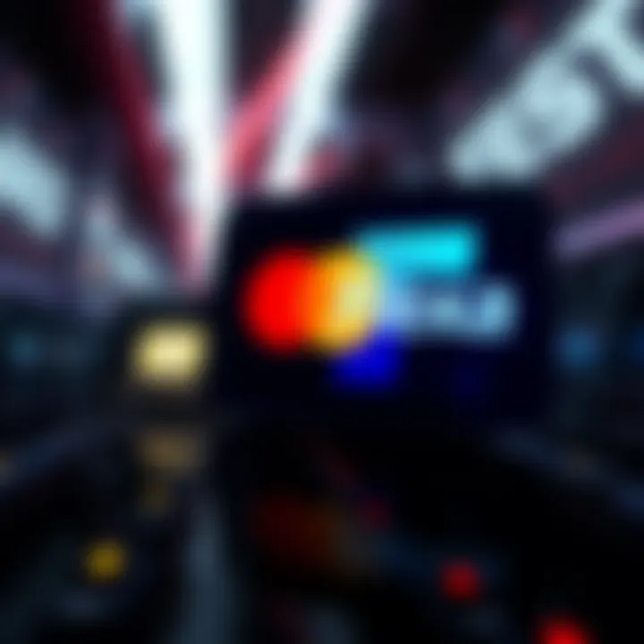 Mastercard and Flexa Payment Integration A visual representation of Mastercard's logo alongside Flexa's logo, symbolizing their payment system collaboration.