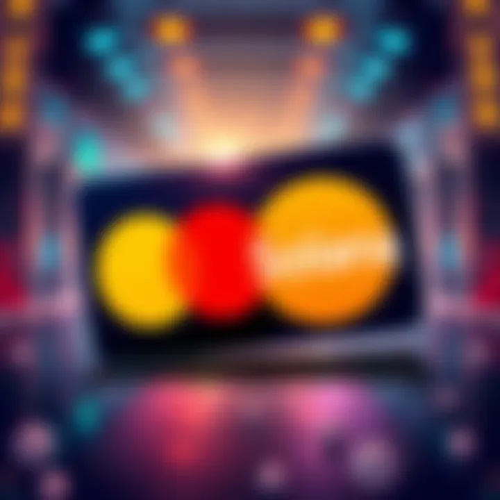 Illustration showing Mastercard and Solana logos together, symbolizing their partnership in the Crypto Partner Program for payment solutions.