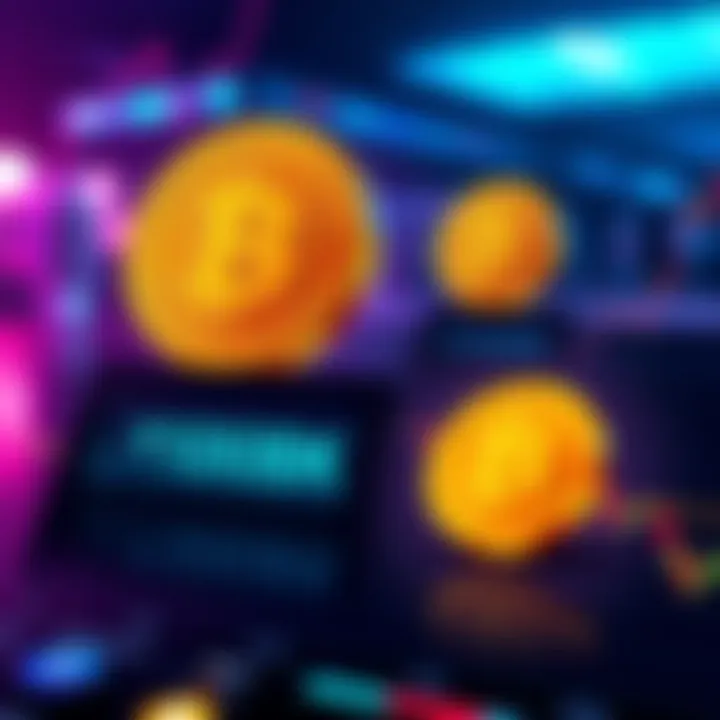 A visual comparison showing memecoins overshadowing Chainlink, with graphs illustrating the $100B in DeFi assets and the popularity of memecoins in the market.