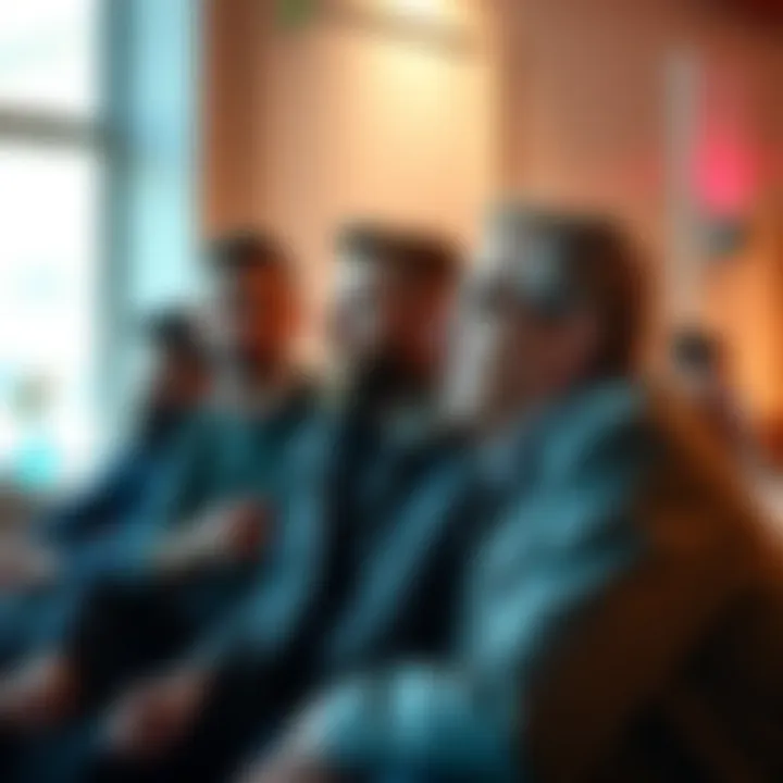 A group of men discussing their experiences and challenges in romantic relationships, showing a range of emotions.