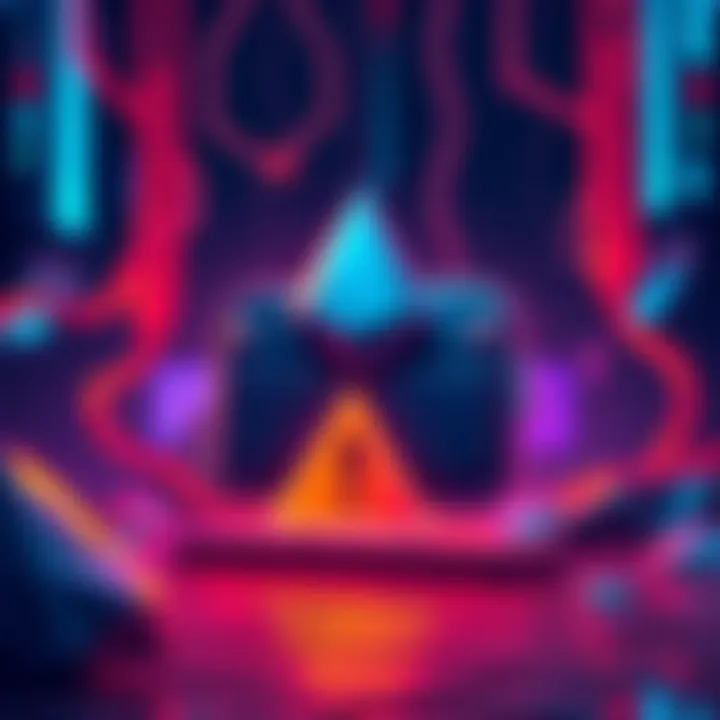 A digital illustration showing a secure MetaMask wallet with a warning sign, representing the need for caution after wallets were compromised.