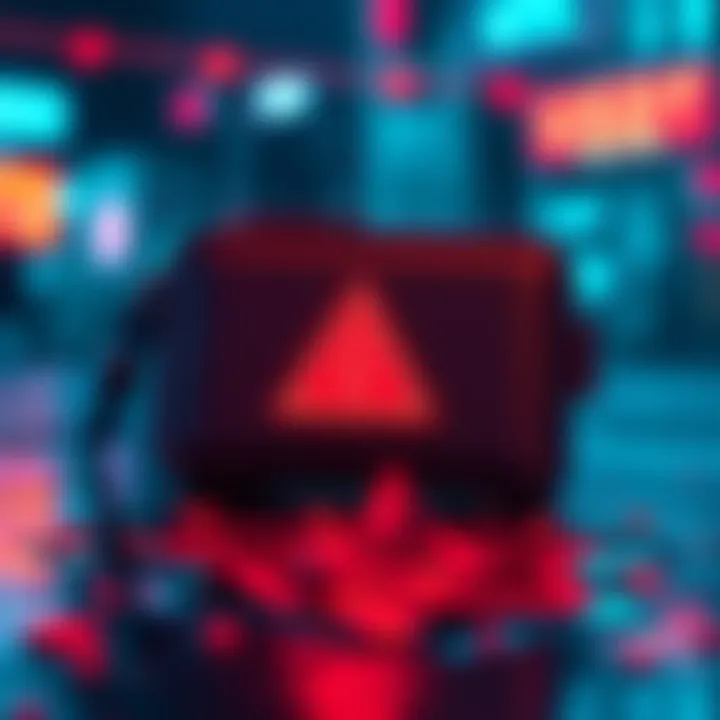MetaMask Wallet Theft A graphic showing a drained MetaMask wallet on Arbitrum One with a warning symbol, indicating theft of USDT.