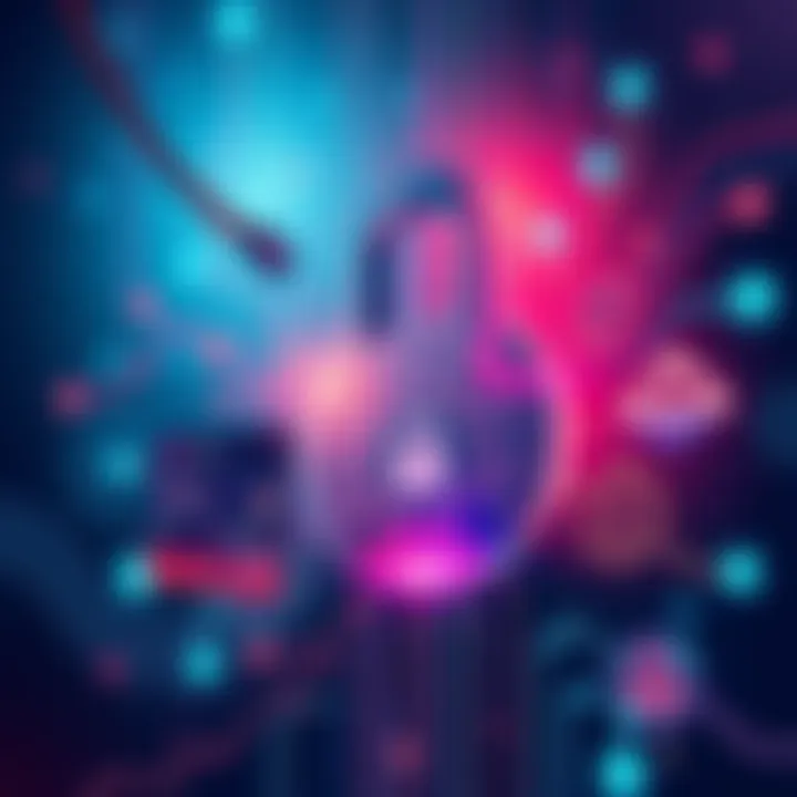 An illustration depicting the complexities faced by non-KYC users resetting their 2FA on MEXC, featuring a digital lock and user interface elements.