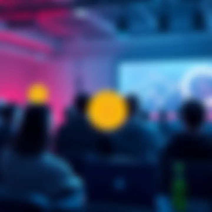 Michael Saylor Bitcoin Debate A group of people discussing Michael Saylor's Bitcoin holdings claims at a cryptocurrency forum