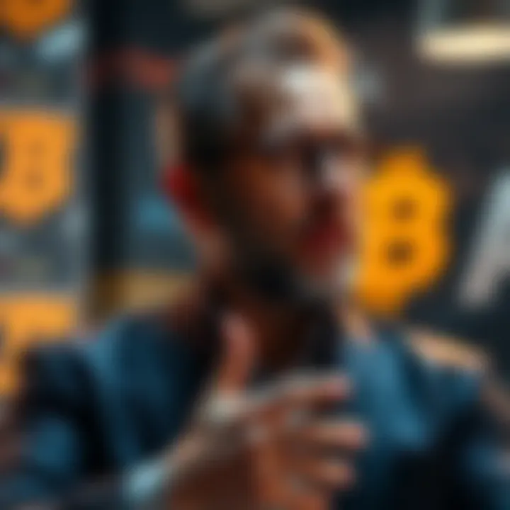 Michael Saylor speaking about $MSTR's plan to buy more Bitcoin