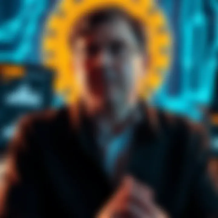 Michael Saylor Warns About Bitcoin's Quantum Threat Michael Saylor addressing concerns about Bitcoin's security in the face of quantum computing risks.