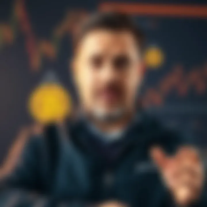Michael Saylor with Bitcoin Michael Saylor discussing Bitcoin trends and the $STRC move