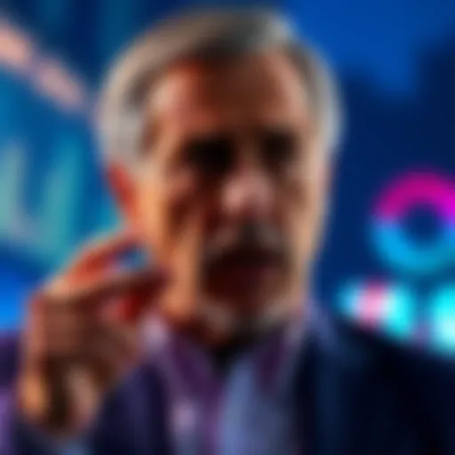 Michael Saylor warning about financial risks and challenges to investors