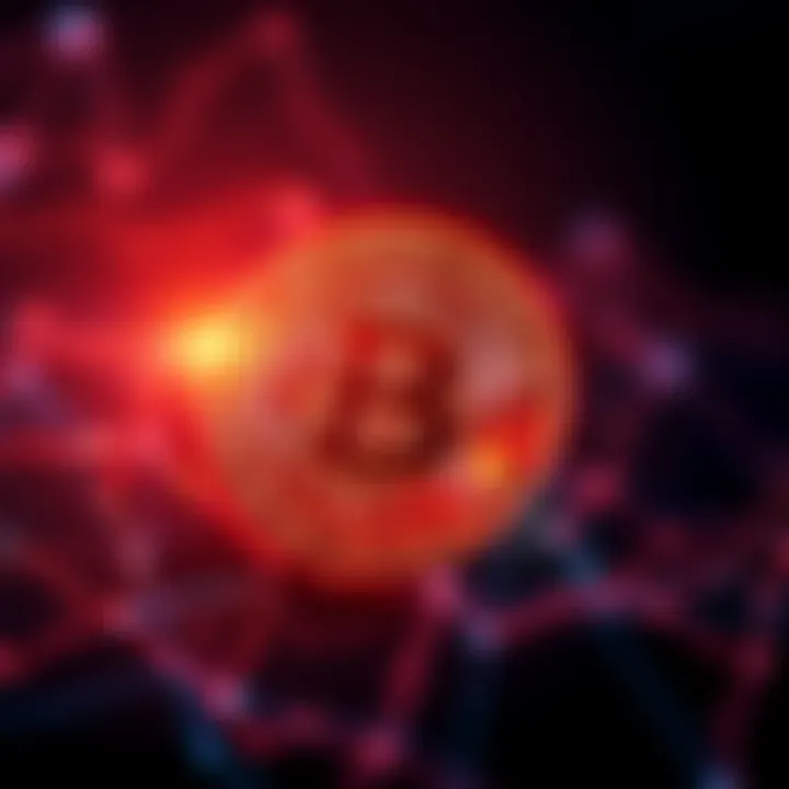 MicroStrategy logo with a bitcoin symbol, representing the company's new approach to its bitcoin holdings.