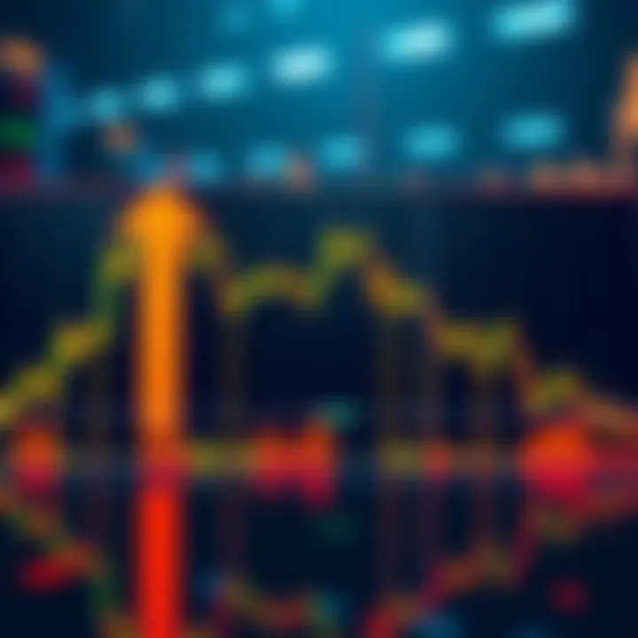 Graph showing a steep decline in Microstrategy's stock price from $340 to $110