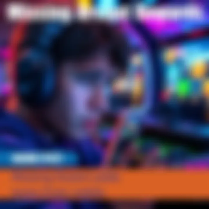 A frustrated gamer looking at their mobile phone with a game screen showing missing rewards notifications