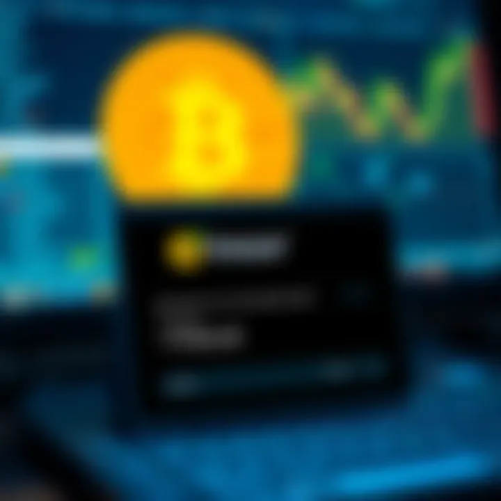 A Trezor wallet screen showing no balance after a Bitcoin transfer, with a blockchain explorer interface in the background