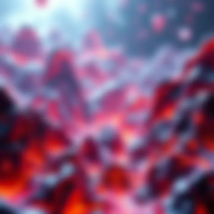 An abstract representation of the Monero exchange landscape highlighting risks and trading practices