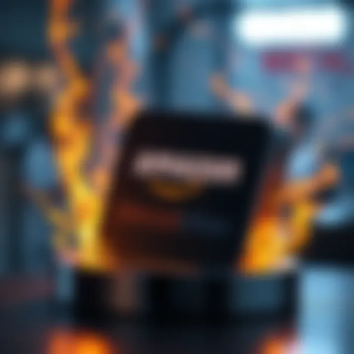 Visual representation of the monthly metal plan highlighting Amazon rewards and insurance options