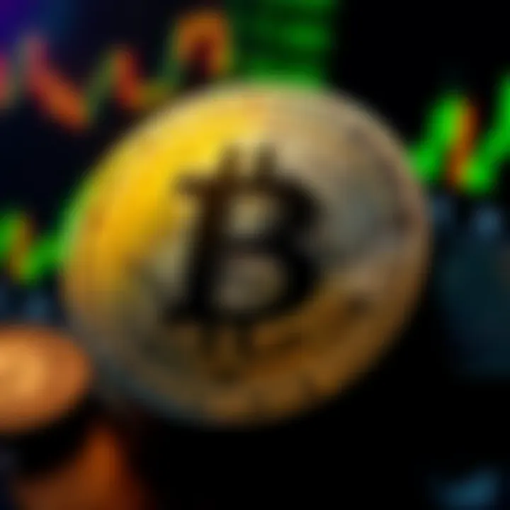 Morgan Stanley Bitcoin ETF Investment Morgan Stanley logo with Bitcoin symbols and financial charts, representing $269M investment in Spot Bitcoin ETFs