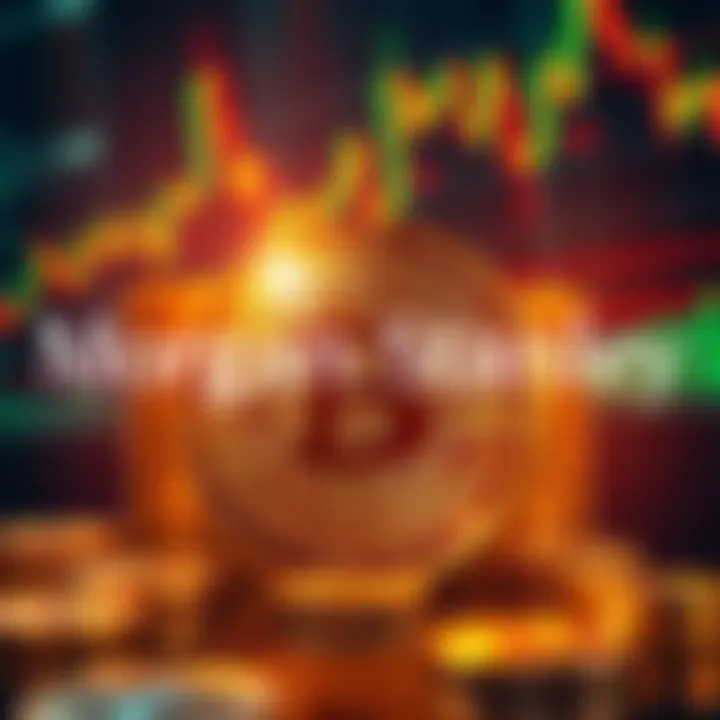 Morgan Stanley logo with stablecoin symbols and financial charts in the background, showcasing their new Stablecoin Reserve Fund initiative