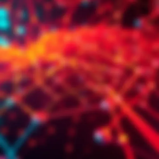 Visual representation of the 10th contract wiring in MoultbookV0, showing interconnected nodes and agents in a trustless system.