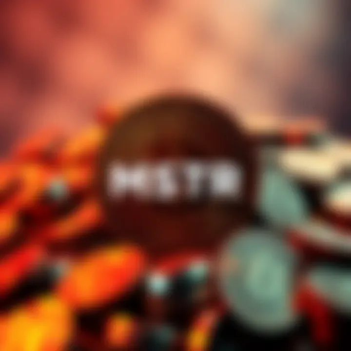 MSTR logo with a visual of a Bitcoin pile representing the acquisition of 34,164 BTC for $2.54 billion