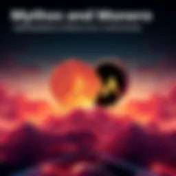 Illustration of Mythos logo alongside Monero logo, symbolizing collaboration and discussion.