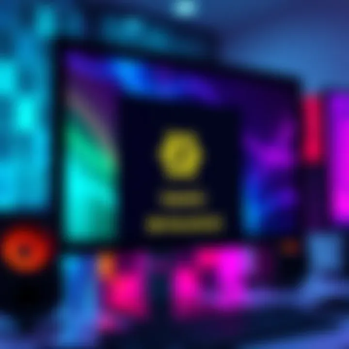 Nano Cryptocurrency on a Computer Screen A computer screen showing the Nano cryptocurrency logo with a notice of delisting from Binance