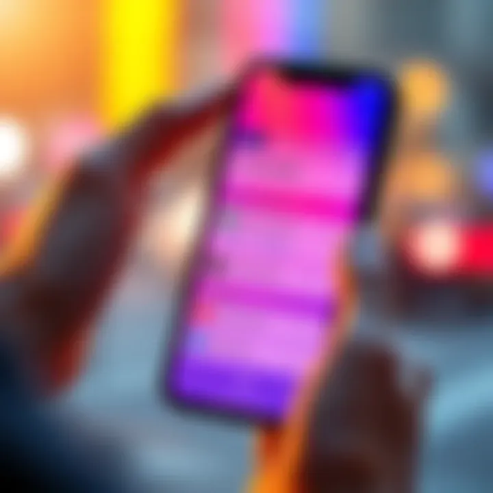 Nanos Wallet Agents on a Mobile Screen A person holding a smartphone displaying the Nanos Wallet Agents interface, highlighting cash-out options and features.