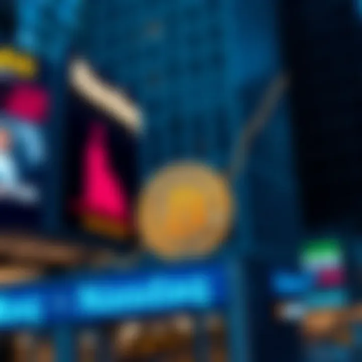 Nasdaq vs Bitcoin Growth The Nasdaq index shows significant growth compared to Bitcoin's lower increase over five years, highlighting market trends.
