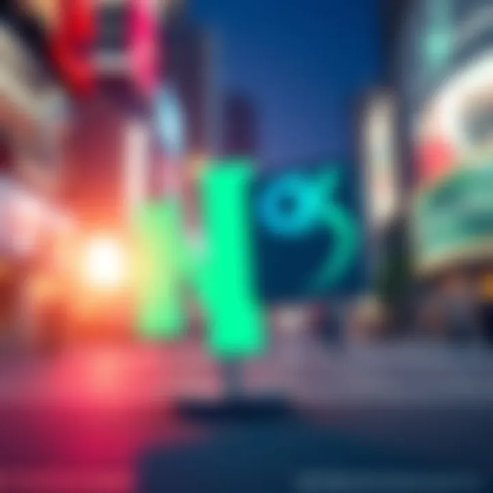 A visual representation of Nasdaq and Kraken logos intertwined, symbolizing their partnership for tokenized stocks.