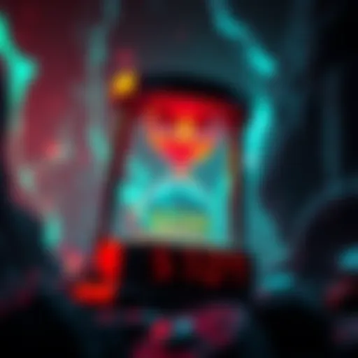 The $NETHER token displayed with the Hourglass logo and a countdown timer for the sale window.