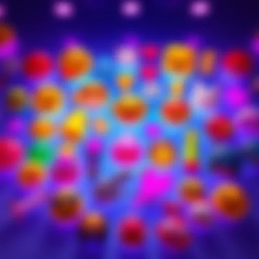 A vibrant display of new emoji symbols tailored for the crypto community, showcasing excitement and engagement in digital conversations.