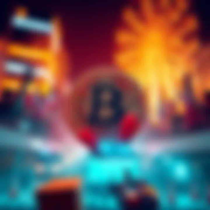 A new investor humorously called the 'greater fool' joins the r-bitcoin community, symbolizing the end of the liquidity crisis with excitement in the air.