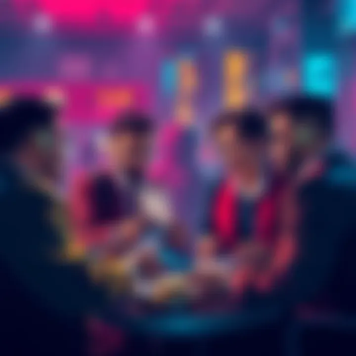 New Investors in Cryptocurrency Group of new investors discussing cryptocurrency trends together in 2026