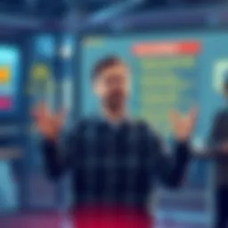 Nicolas Kokkalis presenting a new payment system for dApps, highlighting flexible pricing and auto-pay options