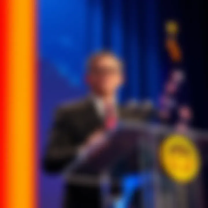 A government representative announces the new tax policy on capital gains in New Zealand, highlighting benefits for long-term investors and small transactions.