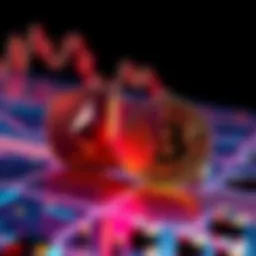 A visual representation of private cryptocurrency swapping, featuring Monero and Bitcoin logos with a shield symbol for privacy protection.