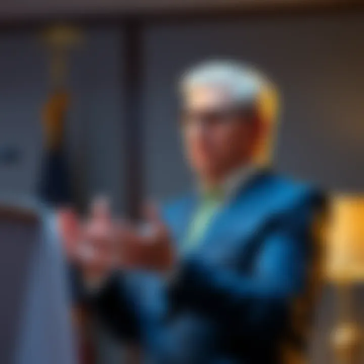 North Carolina State Treasurer discussing Bitcoin investment strategy