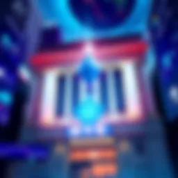 An illustration of the NYSE logo with blockchain symbols and graphics depicting 24/7 trading and instant settlements.