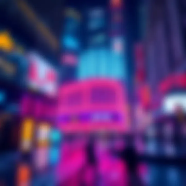 A digital stock market platform with tokenized stocks being traded