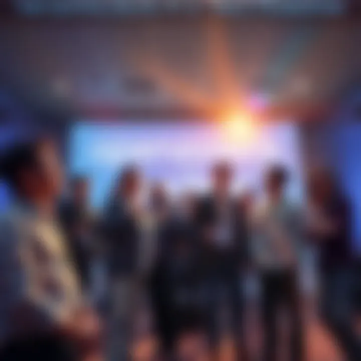 Representatives from OpenAssets and the Linux Foundation celebrating their new partnership in decentralized finance