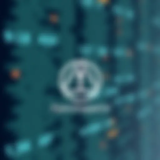 OpenZeppelin logo with a warning symbol and a blurred dataset background representing data leaks