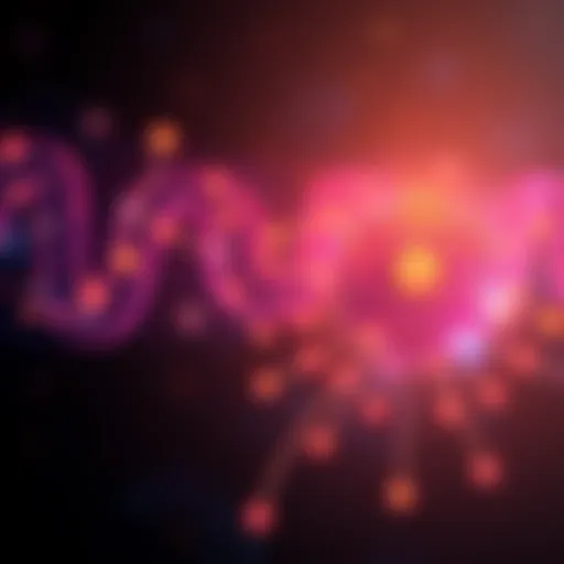 Visual representation of the merger between Osmosis and Cosmos Hub, featuring interconnected blockchain symbols and a unified logo.