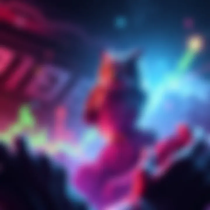 Graph showing $OWL cryptocurrency surge