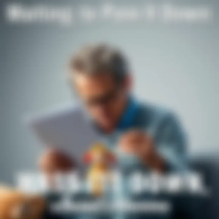 A parent holds a document while looking thoughtfully at a child's toy, symbolizing the emotional weight of passing down assets.