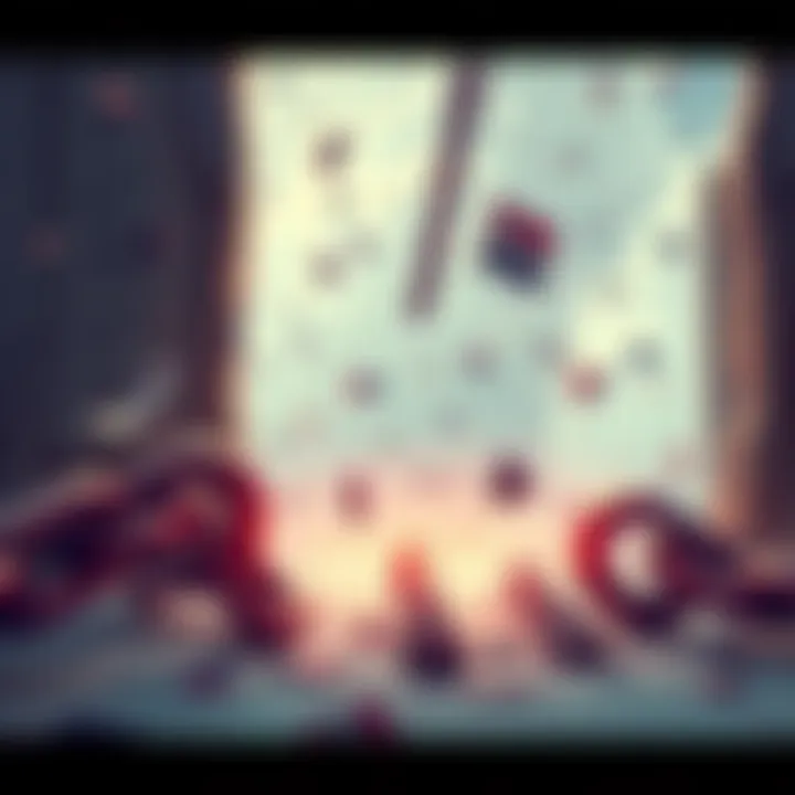 A metaphorical illustration representing the fading partnerships in mainstream media, with broken chains and fading headlines.