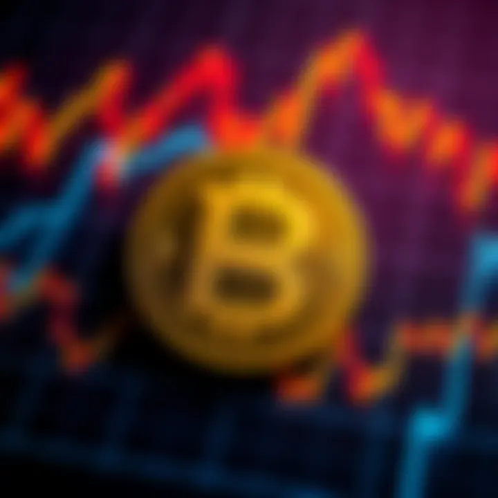 Patos Meme Coin logo with a background of rising crypto charts, symbolizing its upcoming exchange launch and market interest